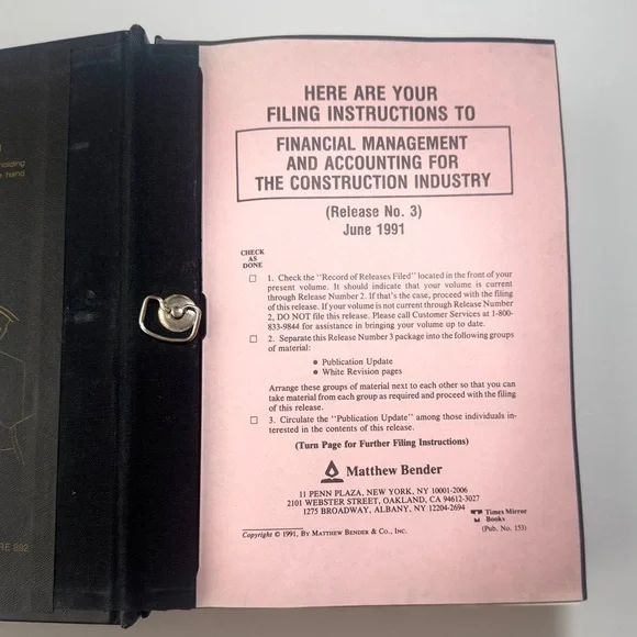 Financial Management and Accounting for the Construction Industry - Picture 3 of 6